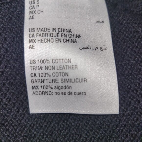 Clubroom Cotton Sweater. Size Small.  New With Tags $75 - Picture 7 of 8